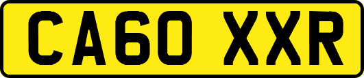 CA60XXR