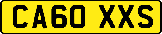 CA60XXS