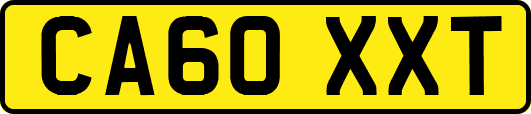 CA60XXT