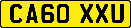 CA60XXU