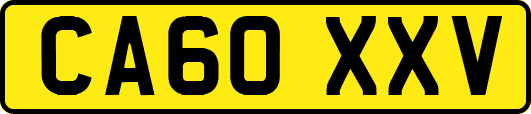 CA60XXV
