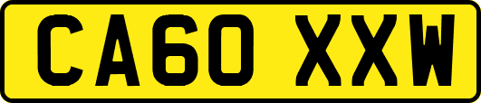CA60XXW