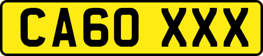 CA60XXX