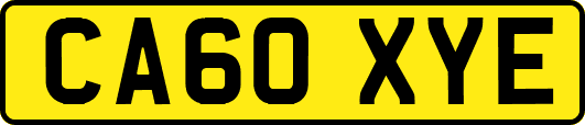 CA60XYE