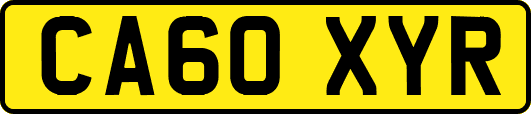 CA60XYR