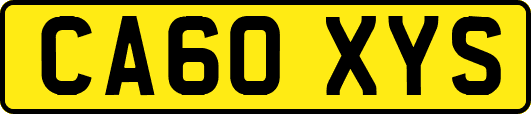 CA60XYS