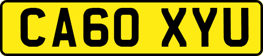 CA60XYU