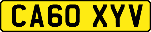 CA60XYV