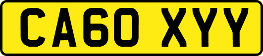CA60XYY