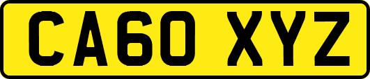 CA60XYZ
