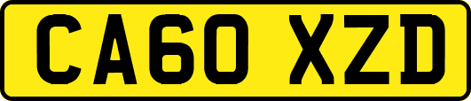 CA60XZD