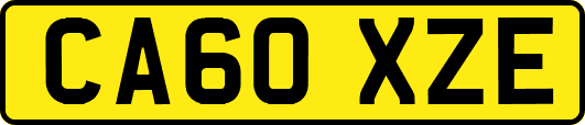 CA60XZE