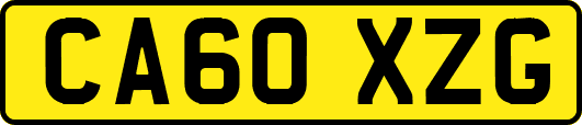 CA60XZG