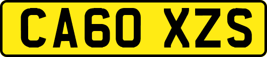 CA60XZS