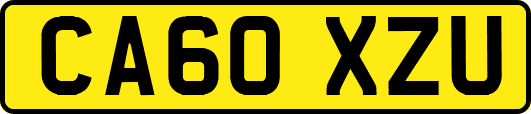 CA60XZU