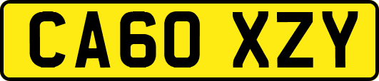 CA60XZY