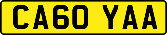 CA60YAA