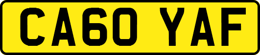 CA60YAF