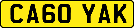 CA60YAK