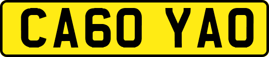 CA60YAO