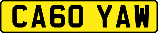 CA60YAW