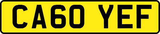 CA60YEF