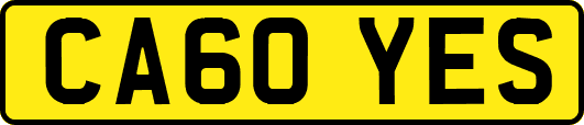 CA60YES