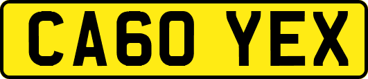 CA60YEX