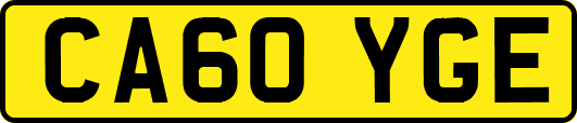 CA60YGE