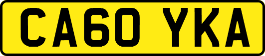 CA60YKA