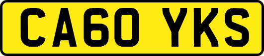 CA60YKS
