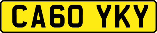 CA60YKY