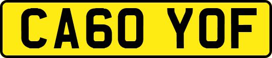 CA60YOF