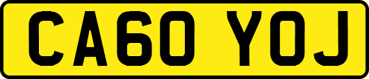 CA60YOJ