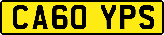 CA60YPS