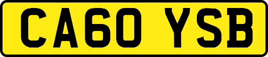 CA60YSB