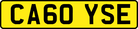 CA60YSE