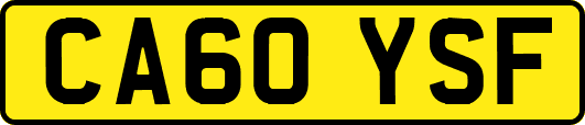 CA60YSF