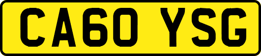 CA60YSG