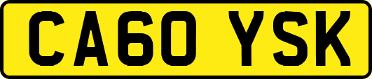 CA60YSK