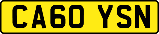CA60YSN