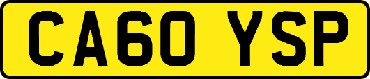CA60YSP