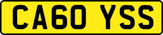 CA60YSS