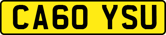 CA60YSU