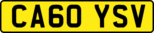 CA60YSV