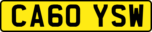 CA60YSW