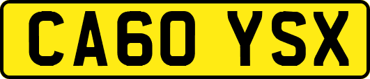 CA60YSX
