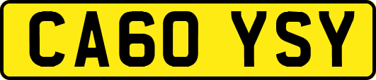 CA60YSY