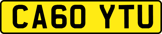 CA60YTU