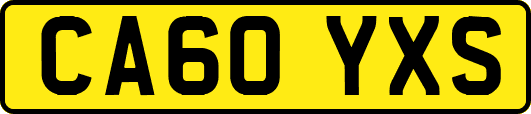 CA60YXS